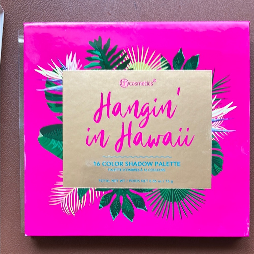 BH Cosmetics Pink and Gold Eyeshadow Palette - Picture 2 of 5
